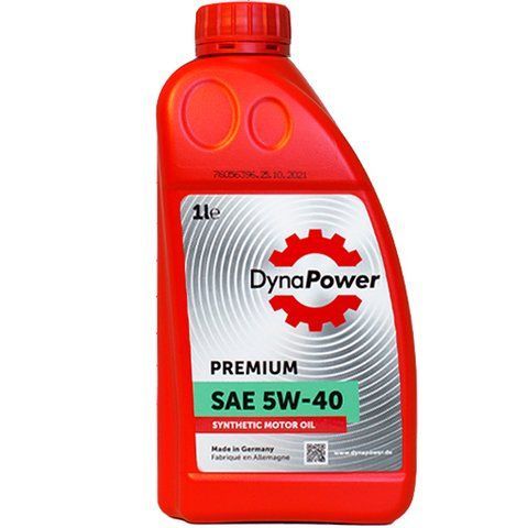 DynaPower Premium 5W-40, 1 л (50051276) моторное масло фото