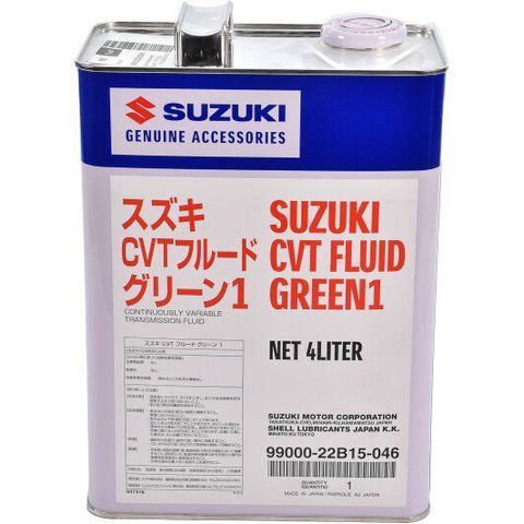 Suzuki CVT Fluid Green 1, 4 л трансмісійна олива фото