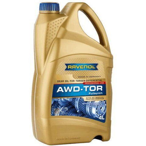 Ravenol AWD TOR, 4 л (1211141004) синтетична трансмісійна олива фото