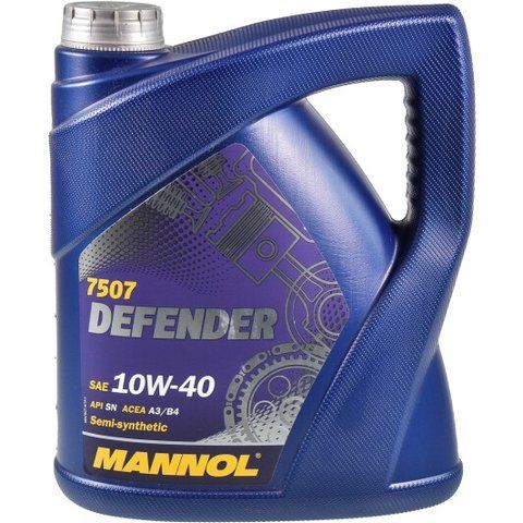 Mannol Defender 10W-40 4 л, (MN7507-4) моторна олива фото