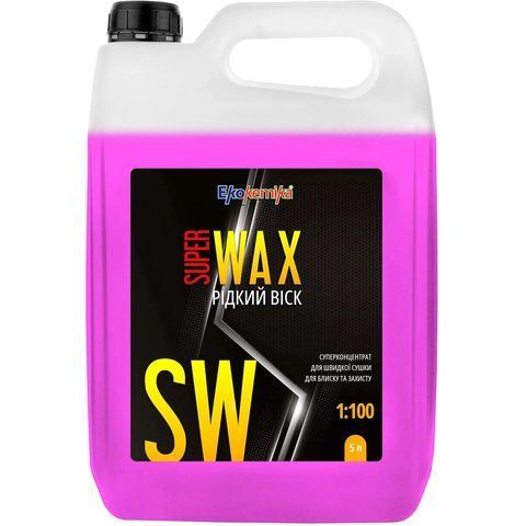 Ekokemika Pro Line Super Wax, 5 л (780200) полироль для кузова фото