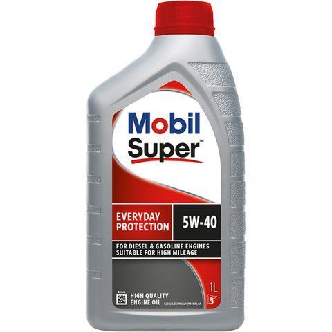 Mobil Super Everyday Protection 5W-40, 1 л (M079001P) моторна олива фото