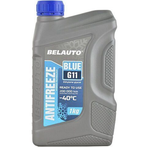 Belauto Antifreeze G11 синий -40 &deg;C, 1 л (AF1610) готовый антифриз фото