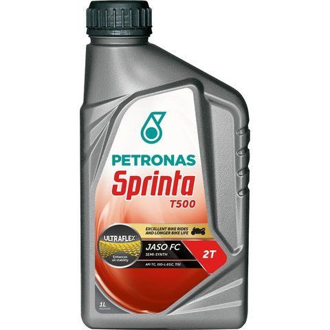 Petronas Sprinta T500, 1 л (73049E15EU) моторна олива 2T фото