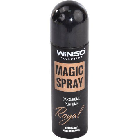 Ароматизатор Winso Exclusive Magic Spray Royal 30 мл фото
