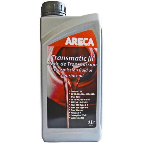 Areca Transmatic III, 1 л (111C000100) напівсинтетична трансмісійна олива фото