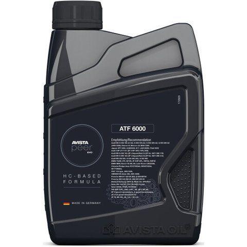 AVISTA Peer EVO ATF 6000, 1 л (164720) трансмісійна олива фото