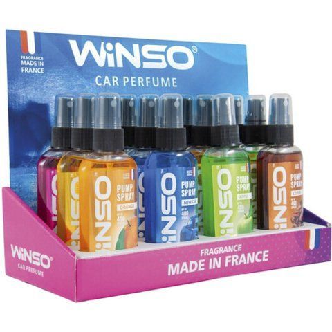 Набор ароматизаторов Winso Pump Spray mix 1 Ассорти фото
