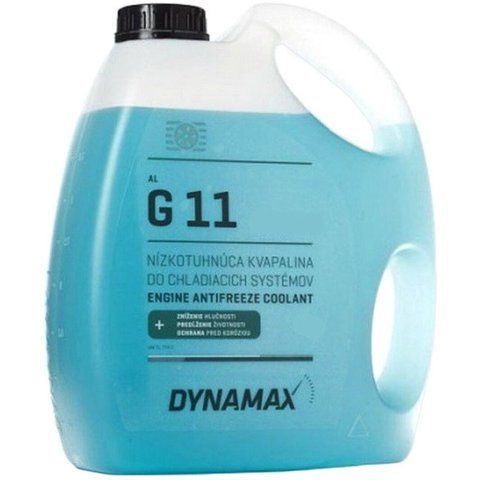 Dynamax Cool 11 G11 синий -37 &deg;C, 4 л (502585) готовый антифриз фото