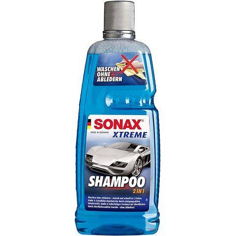 Sonax Xtreme 2 in 1 Shampoo, 1 л (215300) концентрат автошампуня фото