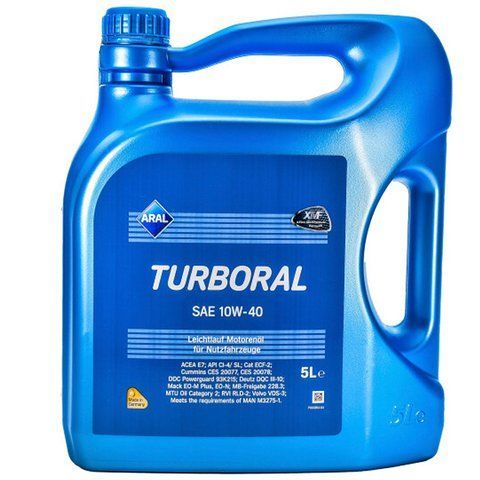Aral Turboral 10W-40, 5 л (22105) моторное масло фото