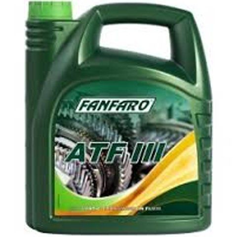 Fanfaro ATF III, 4 л (FF86034) синтетична трансміійна олива фото