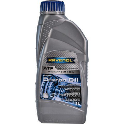 Ravenol ATF Dexron D II, 1 л (12131021) минеральное трансмиссионное масло фото