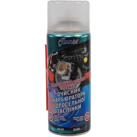 Очищувач карбюратора CarBI Carb & Choke Cleaner BI4003 400 мл фото