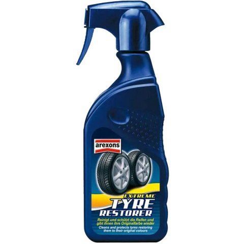 Чернитель шин Arexons Extreme Tyre Restorer 35021 400 мл фото