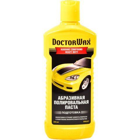 Полировальная паста DoctorWax Абразивная фото