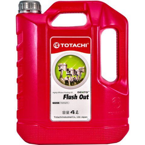 Промывка двигателя Totachi, 4 л (ttchflush4) фото