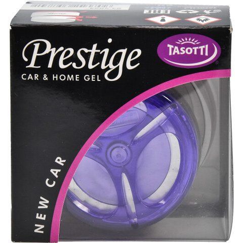 Ароматизатор Tasotti Gel Prestige New Car 50 мл фото