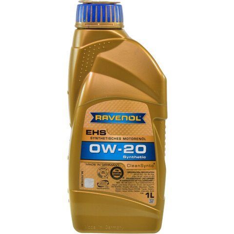 Ravenol EHS 0W-20 1 л, (1111113001) моторное масло фото