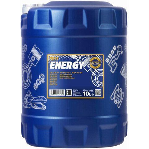 Mannol Energy 5W-30 10 л, (MN7511-10) моторна олива фото