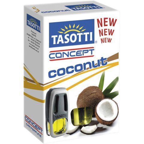 Ароматизатор Tasotti Concept Coconut 8 мл фото