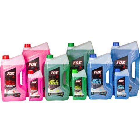 Fox Antifreeze G11 -32 синий, 1 л (74491) готовый антифриз фото