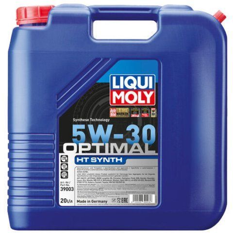 Liqui Moly Optimal HT Synth 5W-30 20 л, (39003) моторное масло фото
