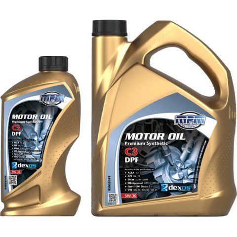MPM Premium Synthetic C3 DPF 5W-30 1 л, (05001DPF) моторное масло фото