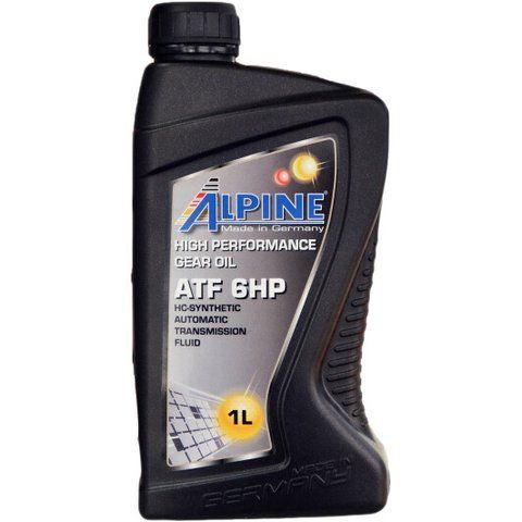 Alpine ATF 6HP, 1 л (15651) синтетическое трансмиссионное масло фото
