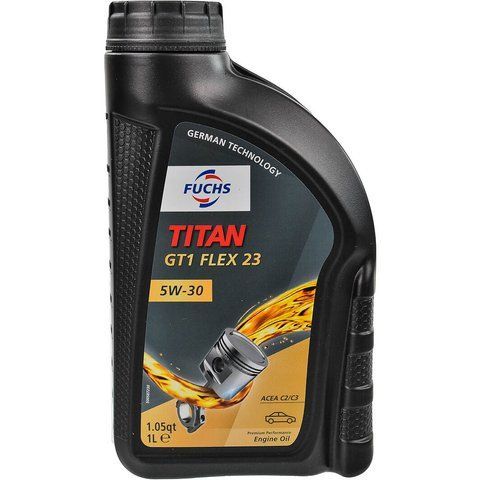 Fuchs Titan Gt1 Flex 23 5W-30 1 л, (601406928) моторное масло фото