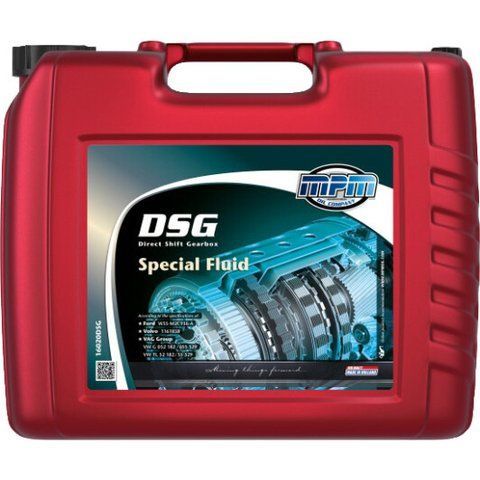 MPM DSG Special Fluid, 20 л (16020DSG) трансмісійна олива фото