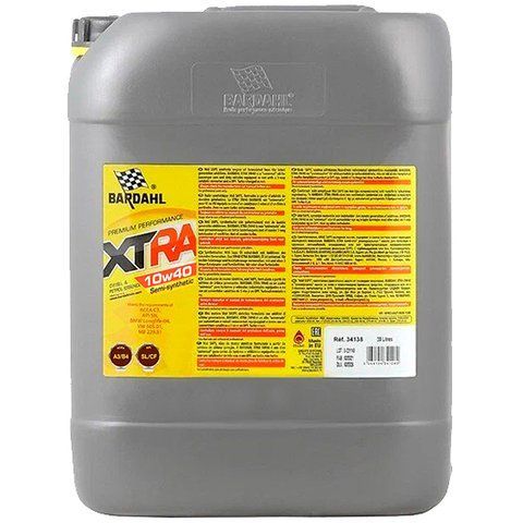 Bardahl XTRA 10W-40, 20 л (34138) моторное масло фото