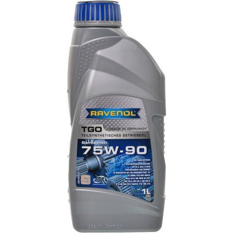 Ravenol TGO GL-5 75W-90, 1 л (1222105001) напівсинтетична трансмісійна олива фото