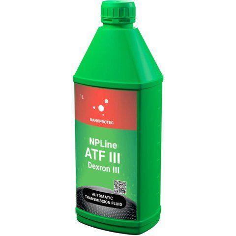 Nanoprotec NPLine ATF III, 1 л (NL2303601) синтетична трансмісійна олива фото