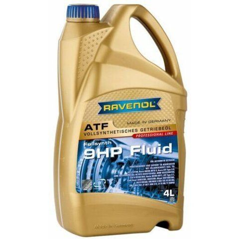 Ravenol ATF 9HP Fluid, 4 л (1211149004) синтетическое трансмиссионное масло фото