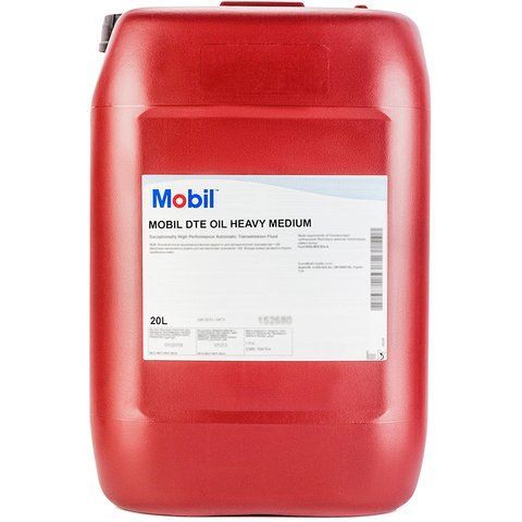 Mobil DTE Oil Heavy Medium, 20 л (0315181) мінеральна трансмісійна олива фото
