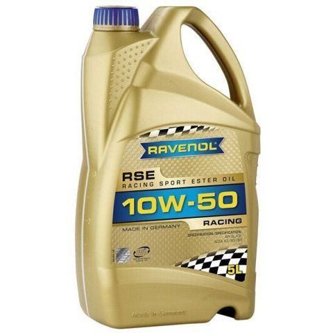 Ravenol RSE 10W-50 5 л, (11411055) моторное масло фото