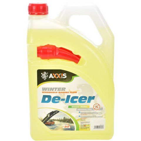Омивач Axxis De-icer зимовий -22&deg;С диня 4 л фото