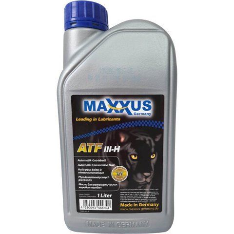 Maxxus ATF III-H, 1 л трансмісійна олива фото