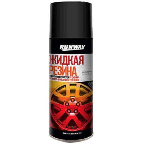 Чернитель шин Runway Жидкая резина RW6700 450 мл фото