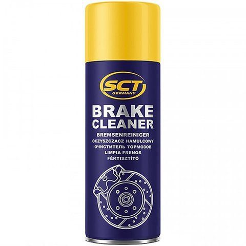 Mannol Brake Cleaner, 450 мл (9692) очищувач гальмівної системи фото