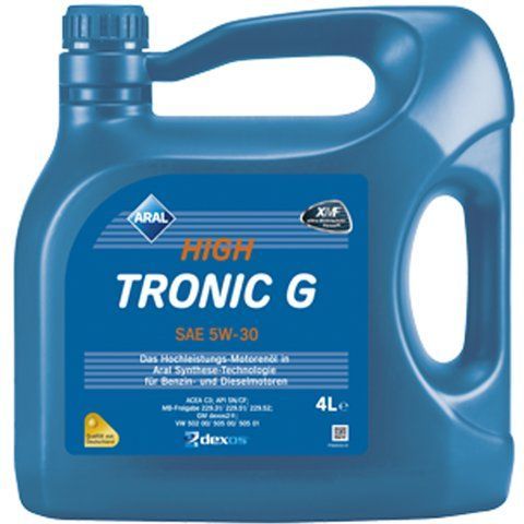 Aral HighTronic G 5W-30, 4 л (21384) моторна олива фото
