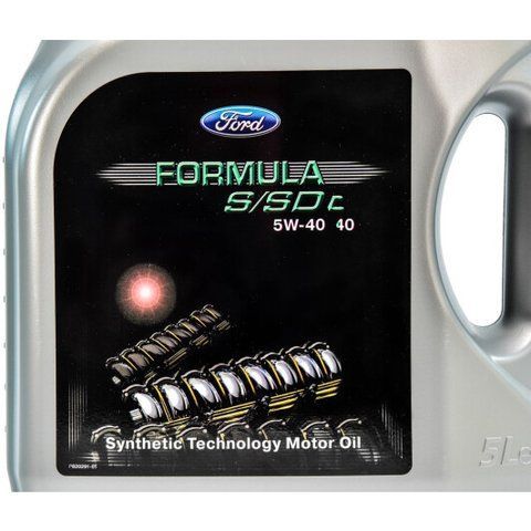 Ford Formula S/SD 5W-40 (1 л, 5 л) моторна олива фото