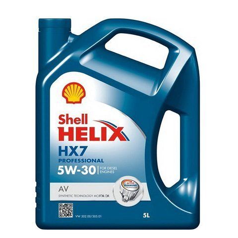 Shell Helix HX7 Professional AV 5W-30 5 л, (550040394) моторна олива фото