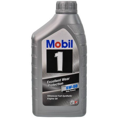 Mobil 1 FS X2 5W-50, 1 л (156490) моторное масло фото