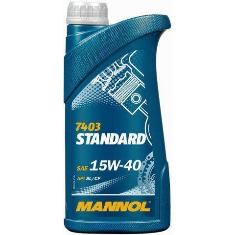 Mannol Standard 15W-40 1 л, (MN7403-1) моторное масло фото