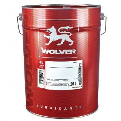 Моторное масло Wolver Turbo Evolution 15W-40 фото