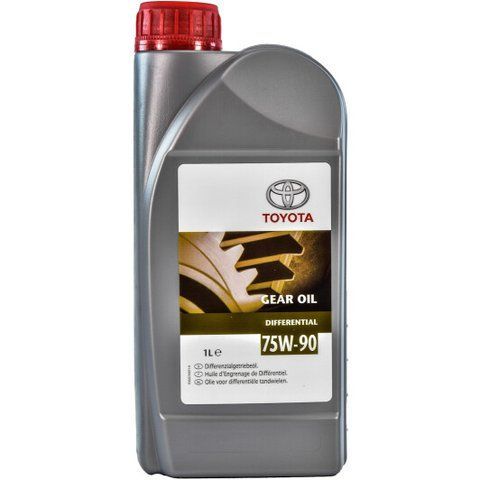 Toyota Differential Gear Oil GL-5 75W-90, 1 л (0888581592) синтетическое трансмиссионное масло фото