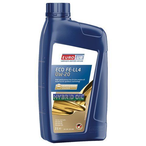 EuroLub Eco FE LL4 0W-20, 1 л (215001) моторна олива фото