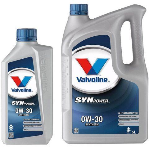 Valvoline SynPower LL-12 FE 0W-30 (1 л, 5 л) моторное масло фото